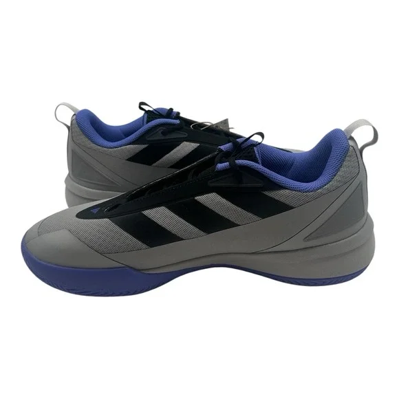 Adidas Subzone Basketball Shoes Men's Size 10 Grey/Black Blue Sneakers IH8559‎